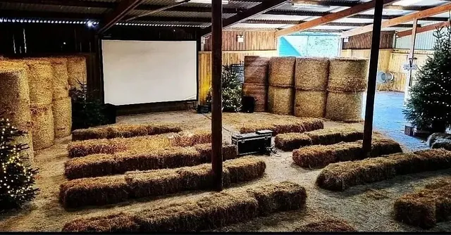 Christmas Barn Cinema